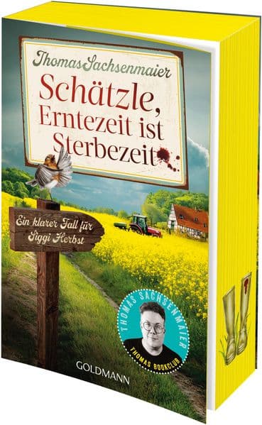 Schätzle, Erntezeit ist Sterbezeit: Ein klarer Fall für Siggi Herbst - Mit Farbschnitt in limitierter Erstauflage