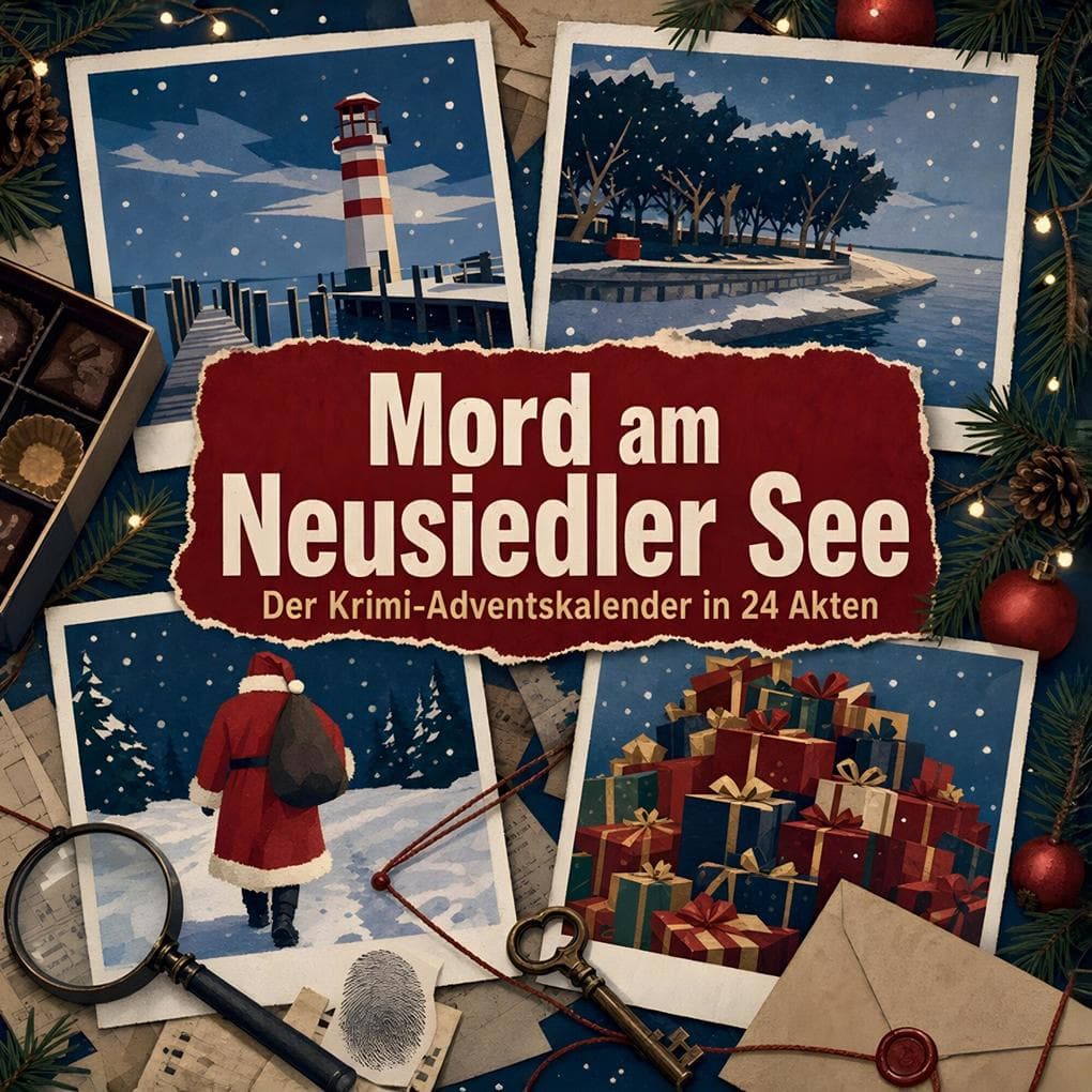 Mord am Neusiedler See: Der Krimi-Adventskalender in 24 Akten