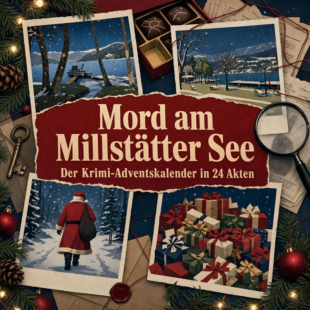 Mord am Millstätter See: Der Krimi-Adventskalender in 24 Akten