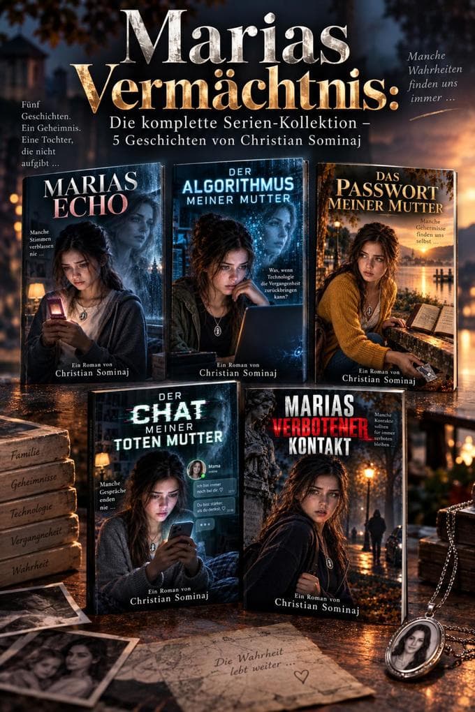 Marias Vermächtnis:Die komplette Serien-Kollektion 5 Geschichten von Christian Sominaj