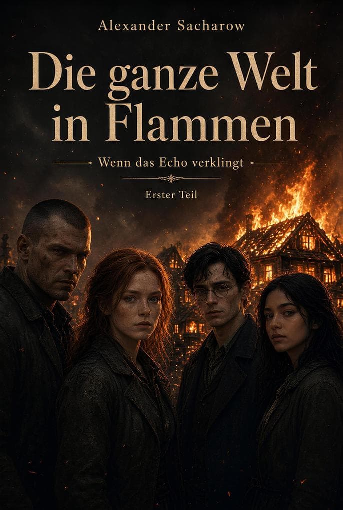 Die ganze Welt in Flammen: Wenn das Echo verhallt, #3