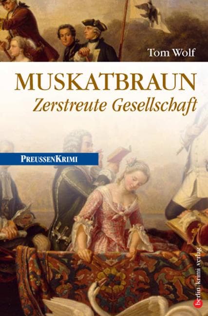 Muskatbraun: Zerstreute Gesellschaft
