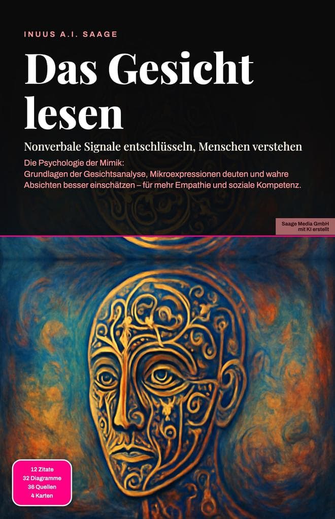 Das Gesicht lesen: Nonverbale Signale entschlüsseln, Menschen verstehen