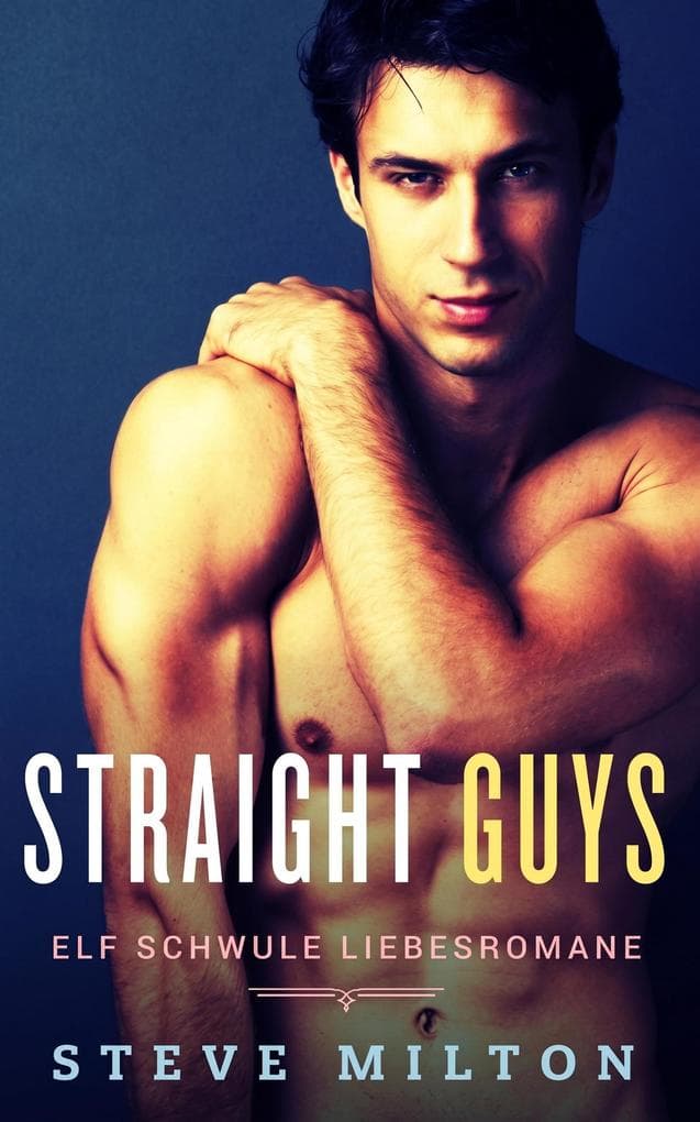Straight Guys: Elf Schwule Liebesromane