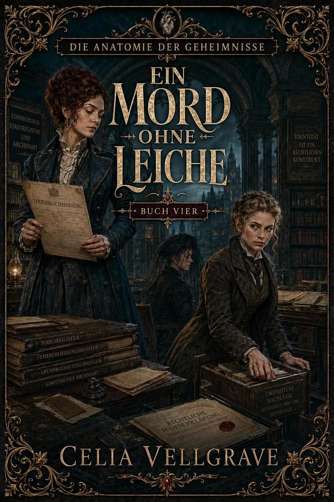 Ein Mord ohne Leiche: Die Anatomie der Geheimnisse, #4