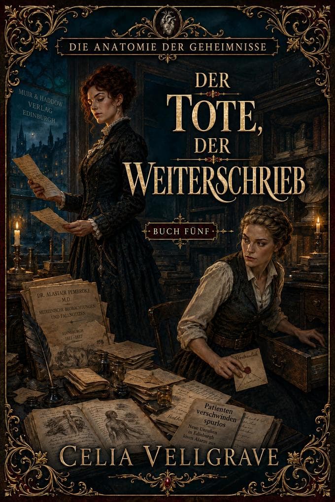 Der Tote, der weiterschrieb: Die Anatomie der Geheimnisse, #5