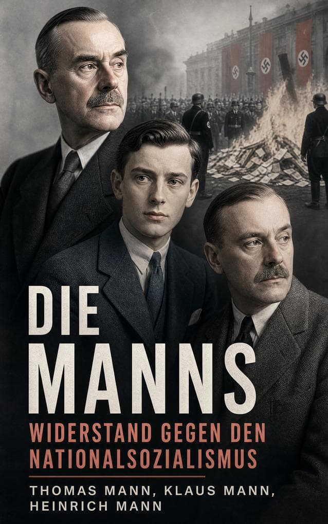 Die Manns - Widerstand gegen den Nationalsozialismus: Antifaschistische Werke von Thomas Mann, Klaus Mann & Heinrich Mann