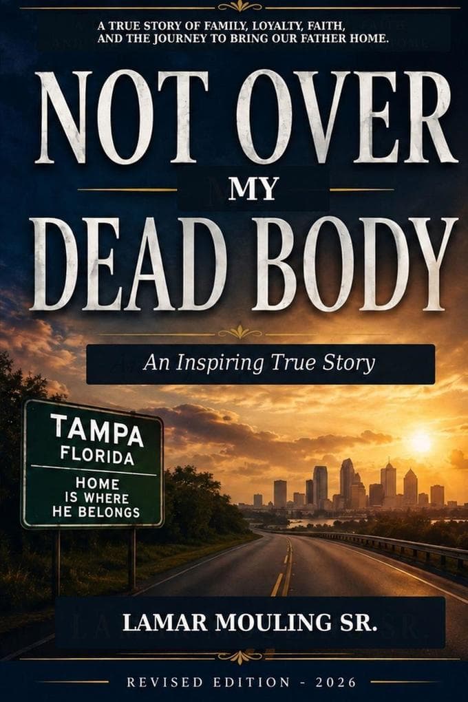 NOT OVER MY DEAD BODY