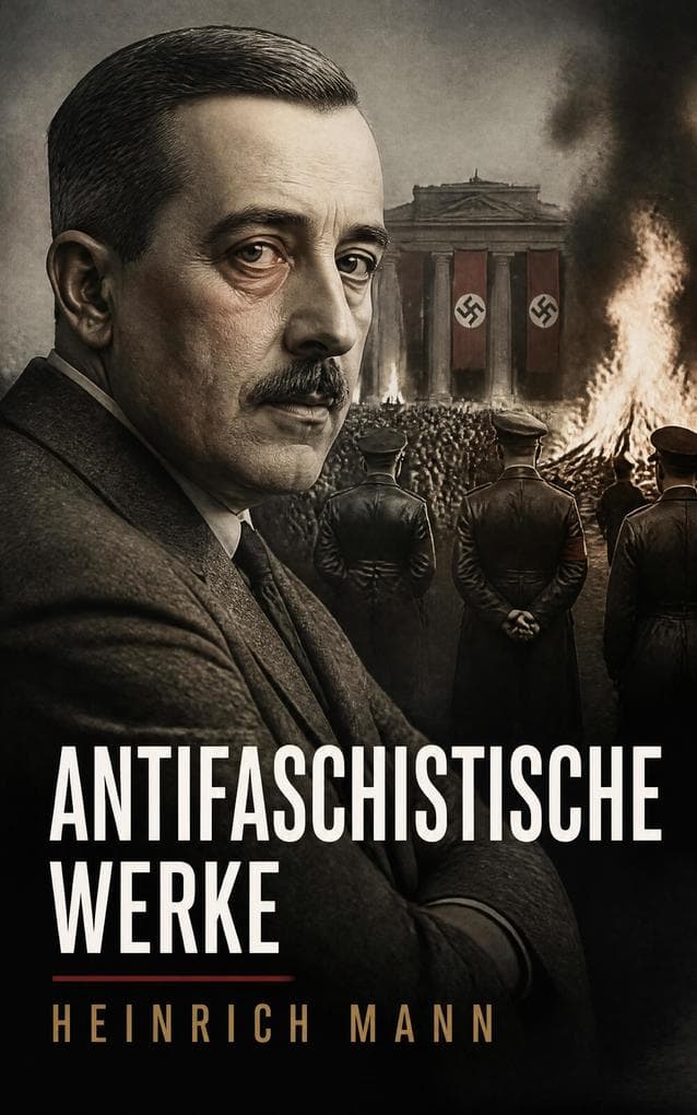 Heinrich Mann: Antifaschistische Werke: Szenen aus dem Nazileben, Das Gesicht des Dritten Reiches, Im Reich der Verkrachten, Die erniedrigte Intelligenz, Der Untertan