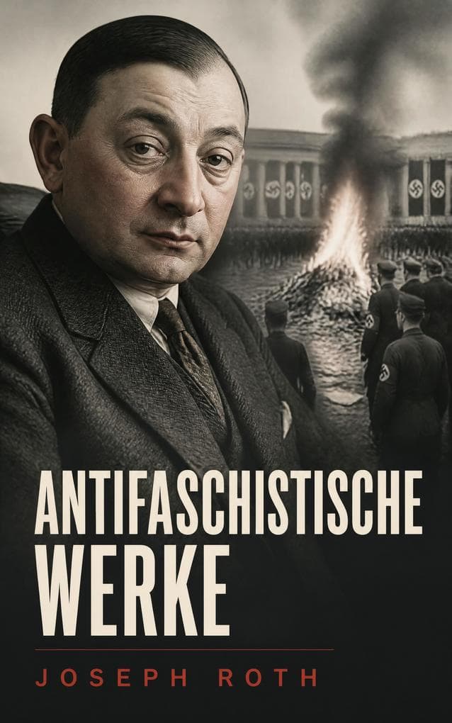 Joseph Roth: Antifaschistische Werke: Der Antichrist; Das Dritte Reich, die Filiale der Hölle auf Erden; Unser Vaterland, unsere Epoche; Tarabas