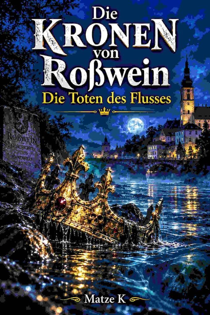 Die Kronen von Roßwein: Die Toten des Flusses