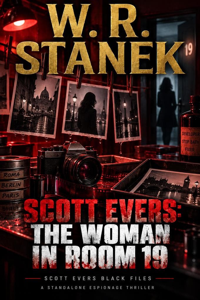 Scott Evers: The Woman in Room 19: A Standalone Espionage Thriller