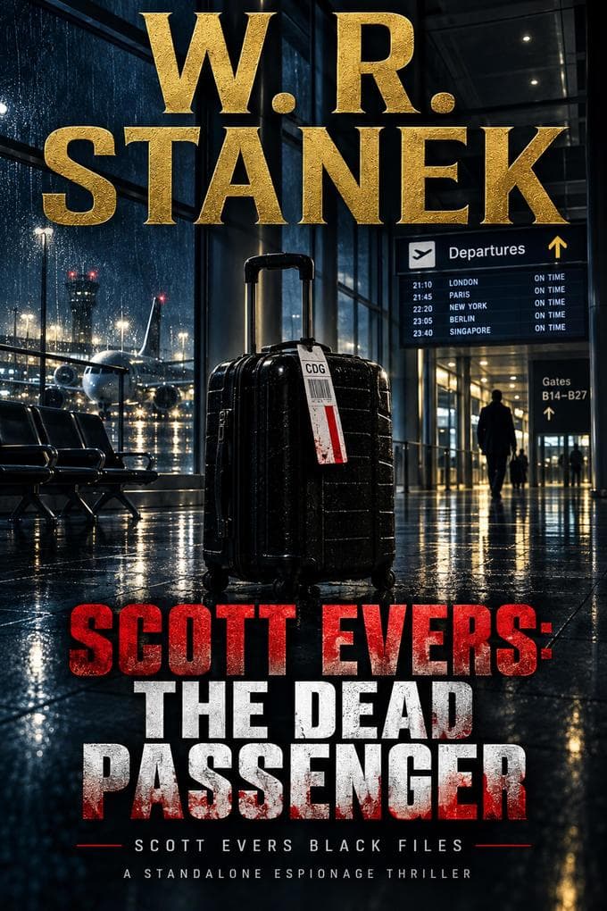Scott Evers: The Dead Passenger: A Standalone Espionage Thriller