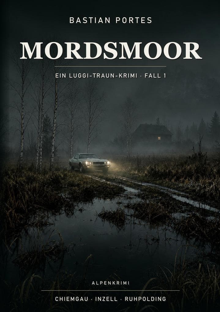 Mordsmoor: Ein Luggi-Traun-Krimi