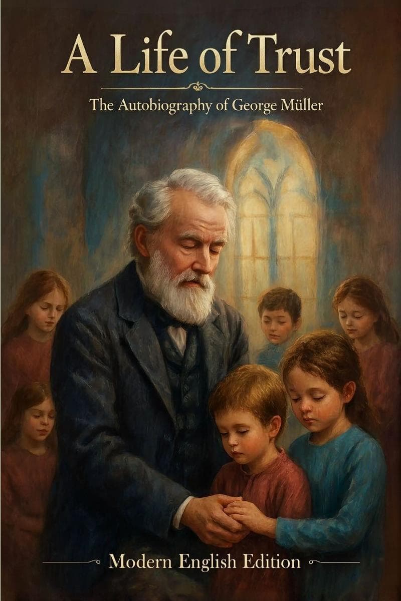 A Life of Trust - The Autobiography of George Müller (Modern English)