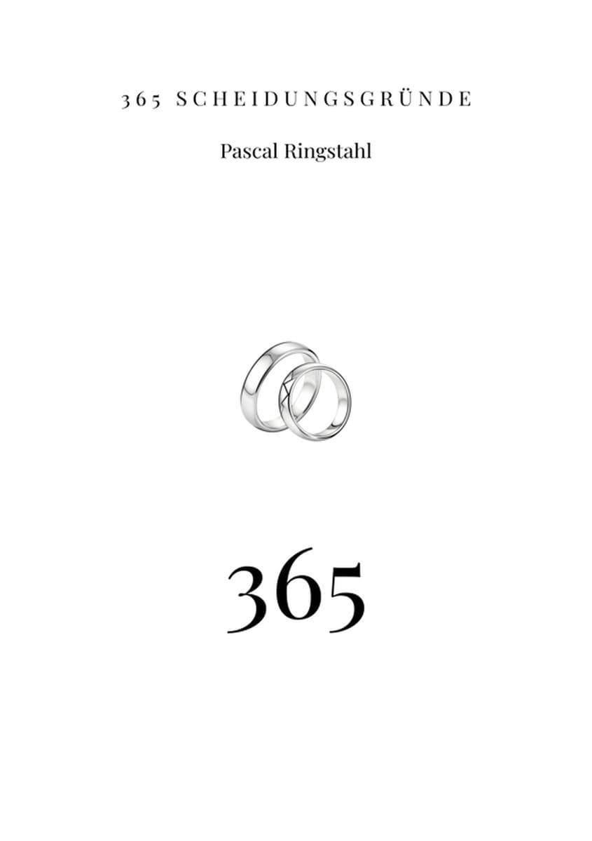 365 Scheidungsgründe: Coffee Table Book
