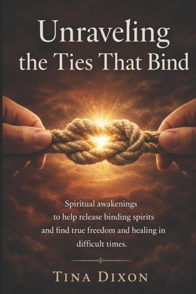Unraveling the Ties That Bind: Spiritual awakenings to help release binding spirits and find true freedom and healing in difficult times.