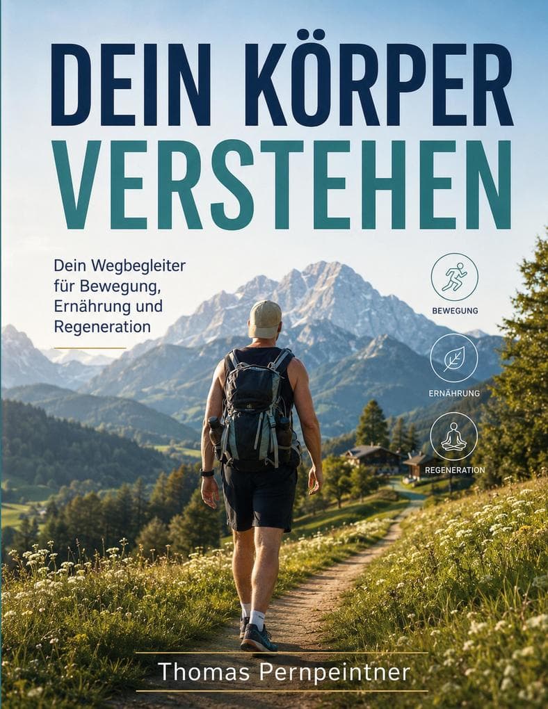 Dein Körper verstehen: Dein Wegbegleiter für Bewegung, Ernährung und Regeneration