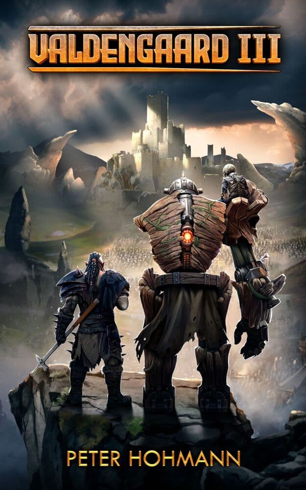 Valdengaard 3: Rokaldryn: Actiongeladenes Fantasy-Abenteuer mit edlem Farbschnitt | Mit wunderschönem Farbschnitt