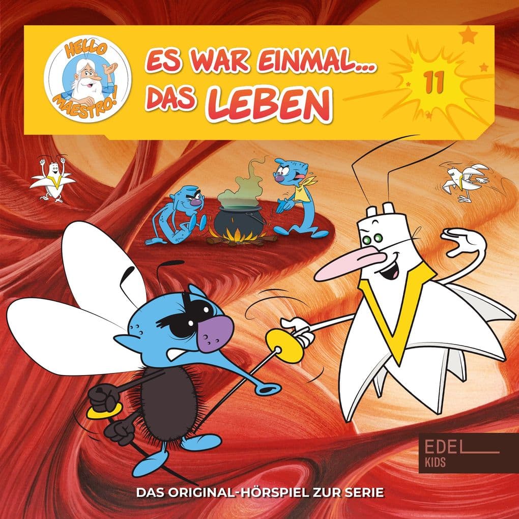 Folge 11: Auf die Menge kommt es an - Giftstoffe / Eine große Kraft von innen - Schutz durch Impfung (Das Original-Hörspiel zur Serie)
