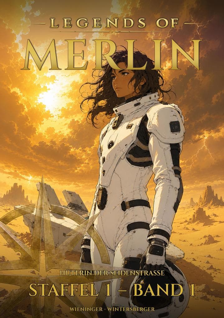 LEGENDS OF MERLIN Staffel 1 · Band 01: Das Erwachen, Geheimnisplanet Deimos, Jungmeister der Gilde