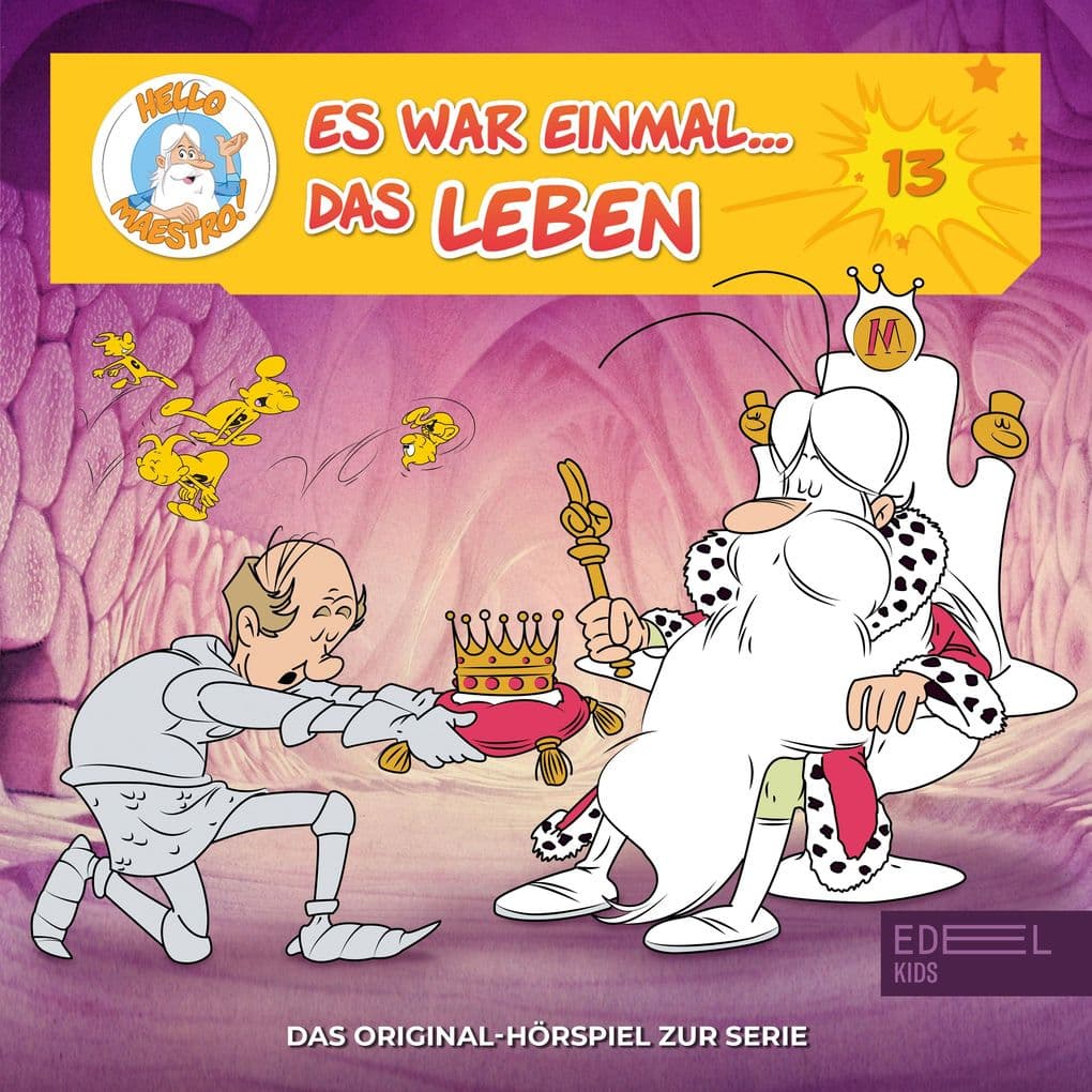 Folge 13: Alles hat seine Zeit - Erneuerung und Veränderung / Auf in die Zukunft! - Der Fluss des Lebens (Das Original-Hörspiel zur Serie)
