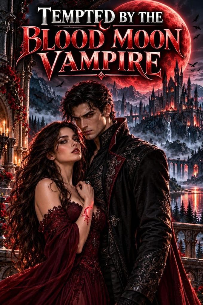 Tempted by the Blood Moon Vampire: Dark romance books, #38