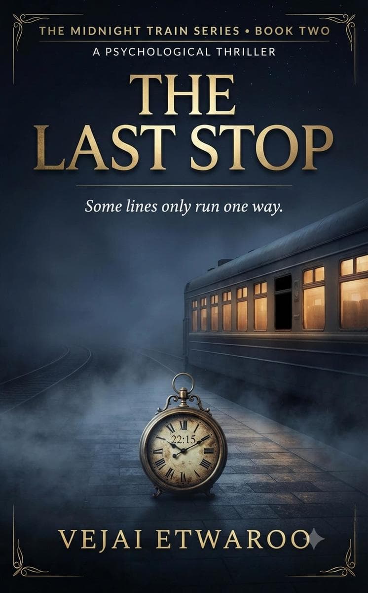 THE LAST STOP: THE MIDNIGHT TRAIN, #2