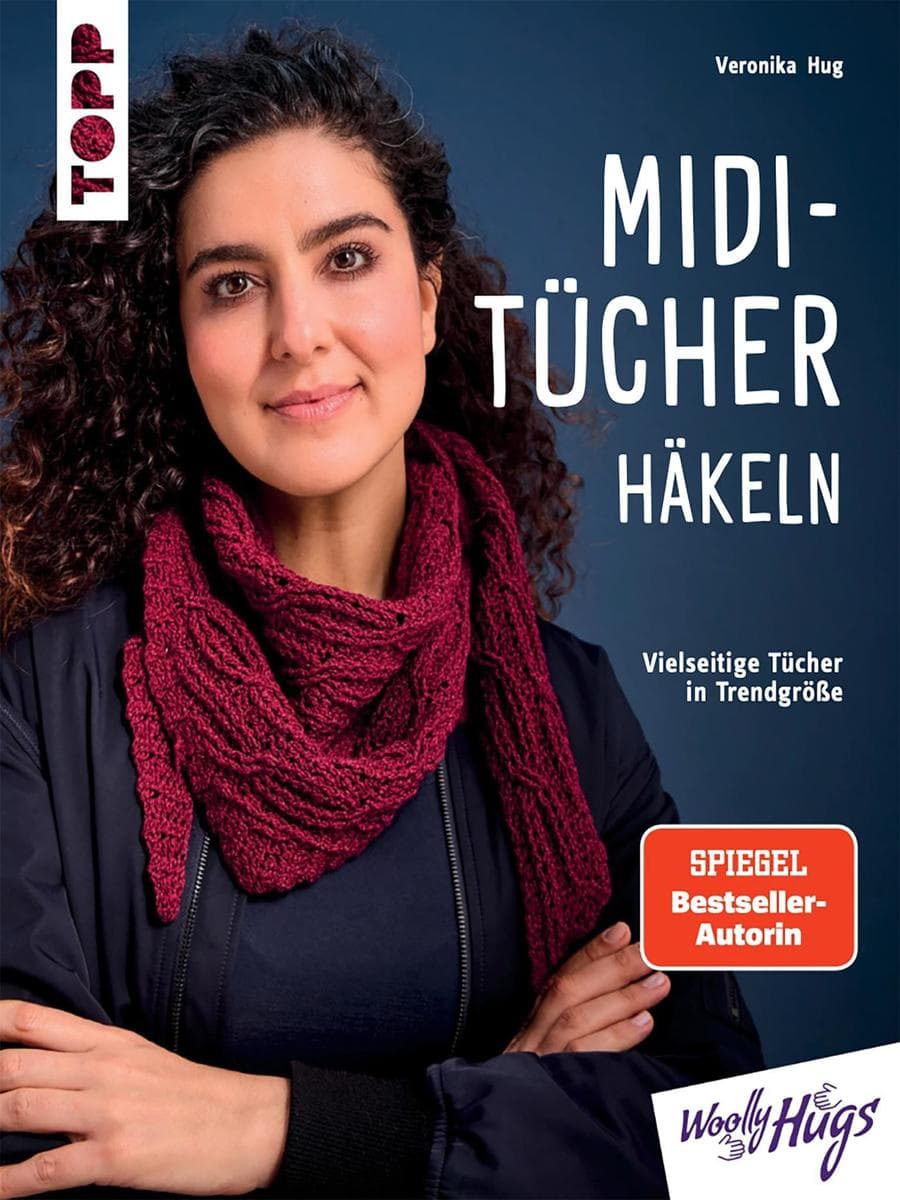 Midi-Tücher häkeln (kreativ.kompakt.): Vielseitige Tücher in Trendgröße