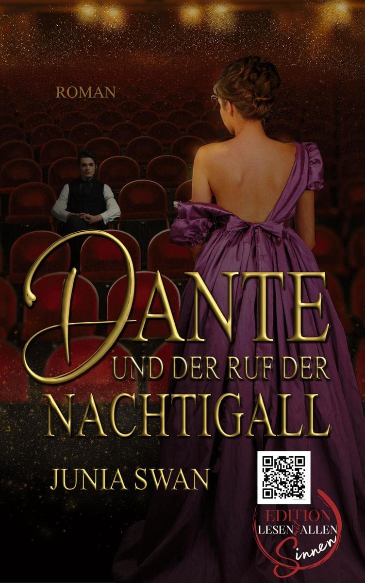 Dante und der Ruf der Nachtigall: Ein historischer Liebesroman über eine blinde Sängerin und einen Mann voller Geheimnisse.