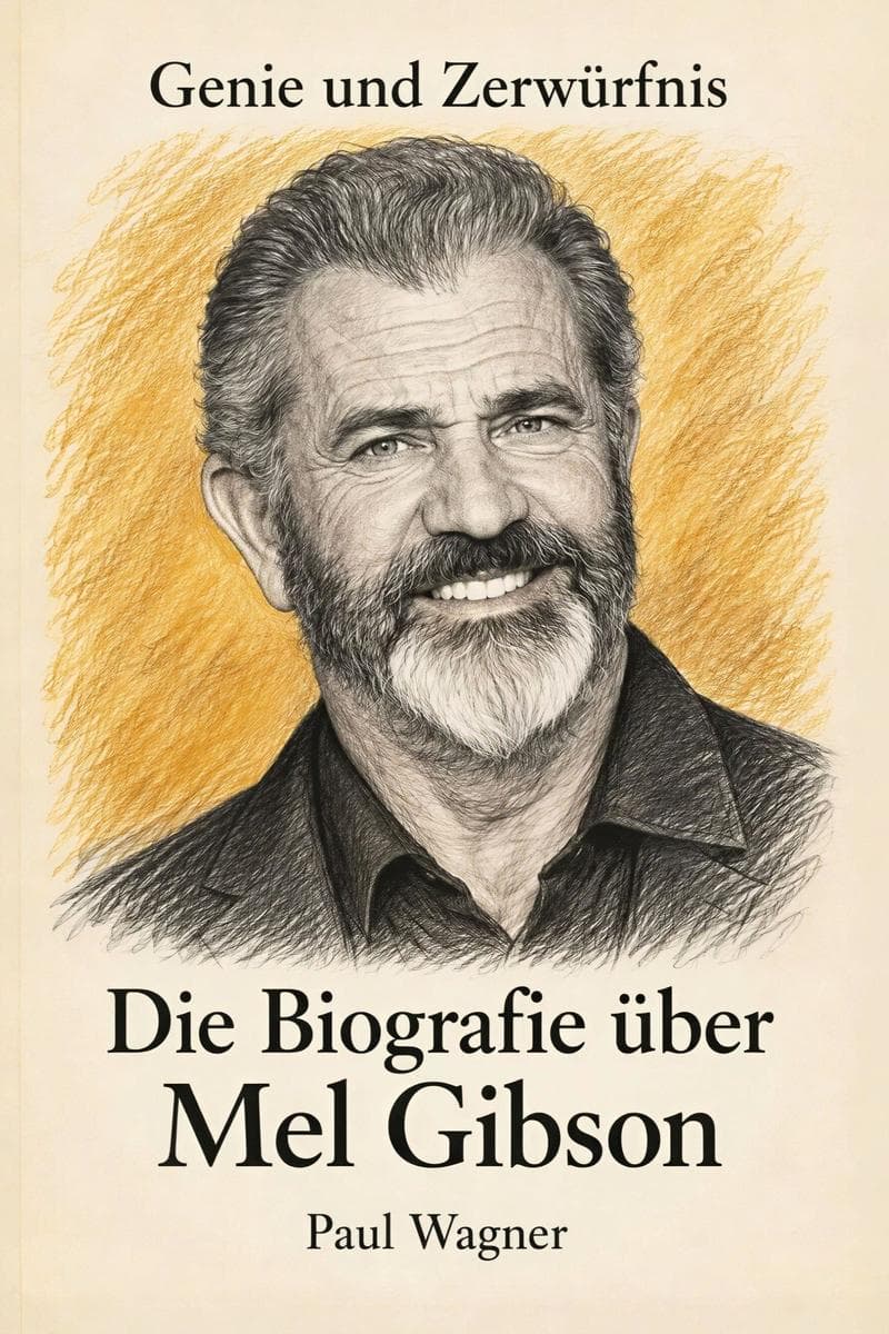 Die Biografie über Mel Gibson: Genie und Zerwürfnis