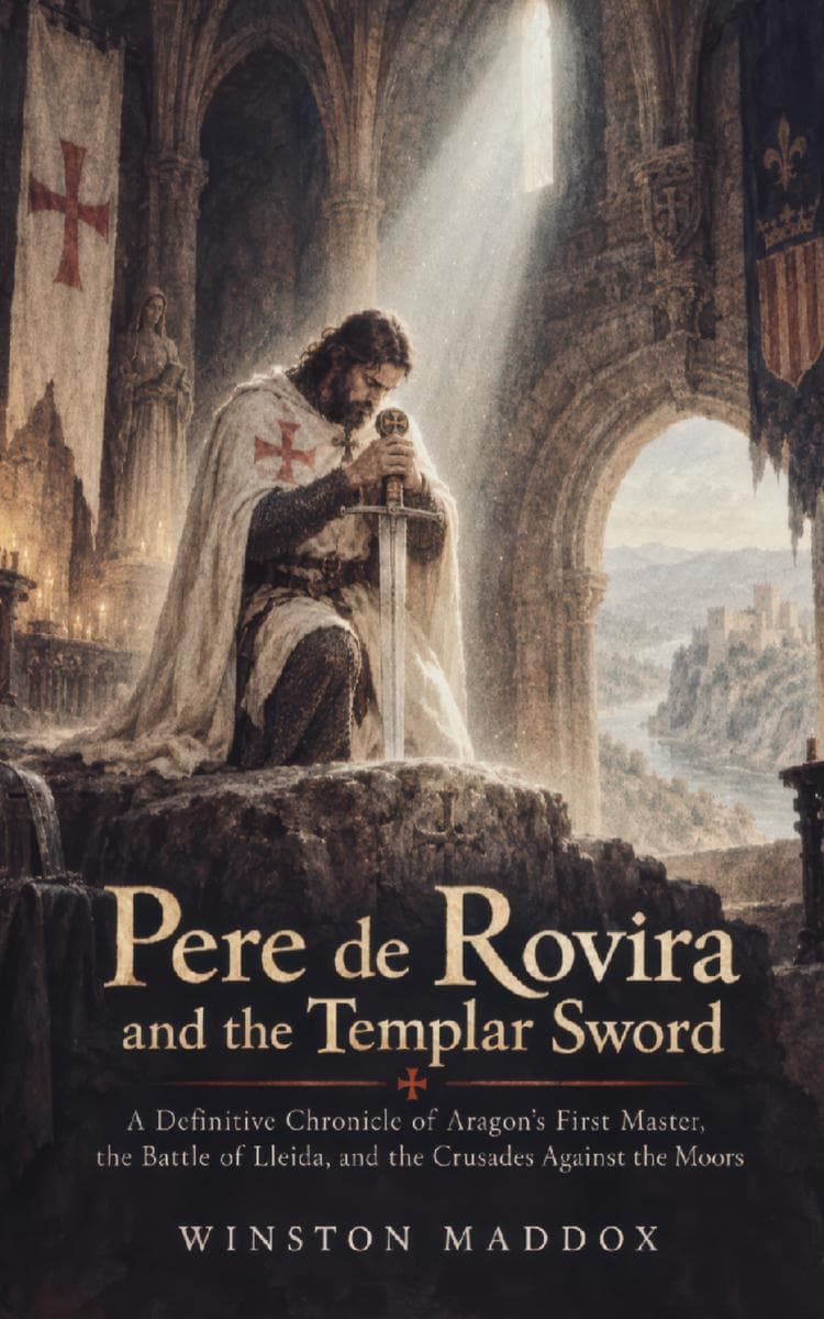 Pere de Rovira and the Templar Sword : A Definitive Chronicle of Aragon's First Master, the Battle of Lleida, and the Crusades Against the Moors: Knights Templar: The Men Behind the Myth, #18