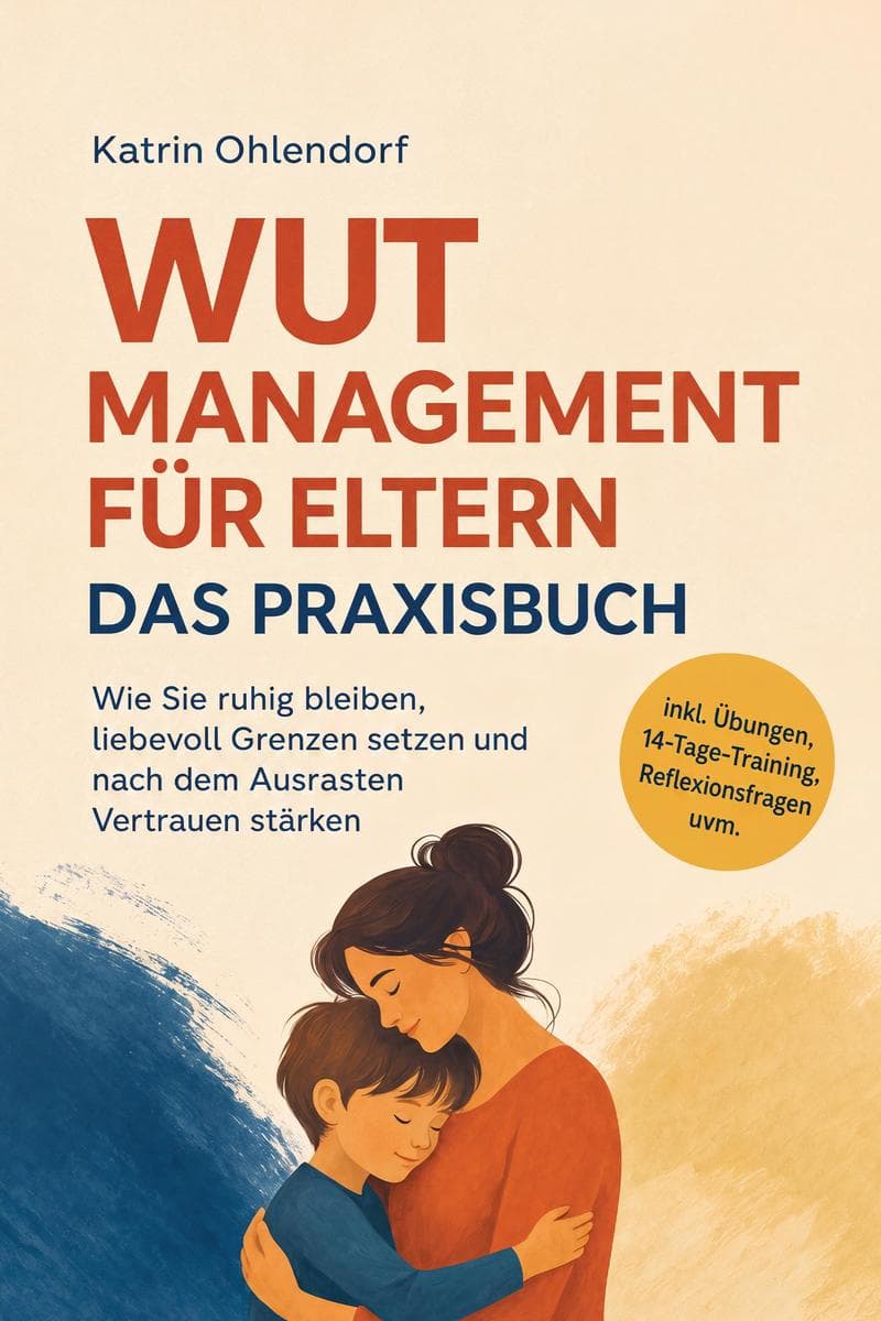 Wutmanagement für Eltern - Das Praxisbuch: Wie Sie ruhig bleiben, liebevoll Grenzen setzen und nach dem Ausrasten Vertrauen stärken - inkl. Übungen, 14-Tage-Training, Reflexionsfragen uvm.