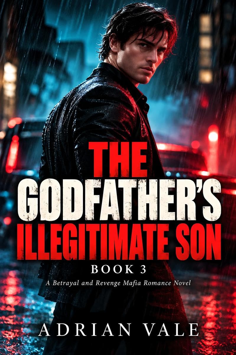 The Godfather's Illegitimate Son: A Betrayal and Revenge Mafia Romance Novel Book 3