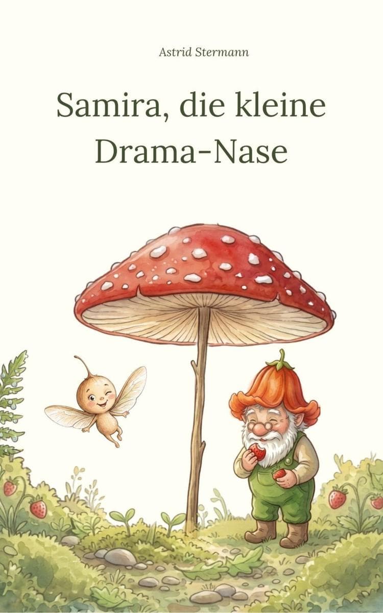 Samira, die kleine Drama-Nase: Ein heilsames Sommermärchen über die Kunst des Loslassens.