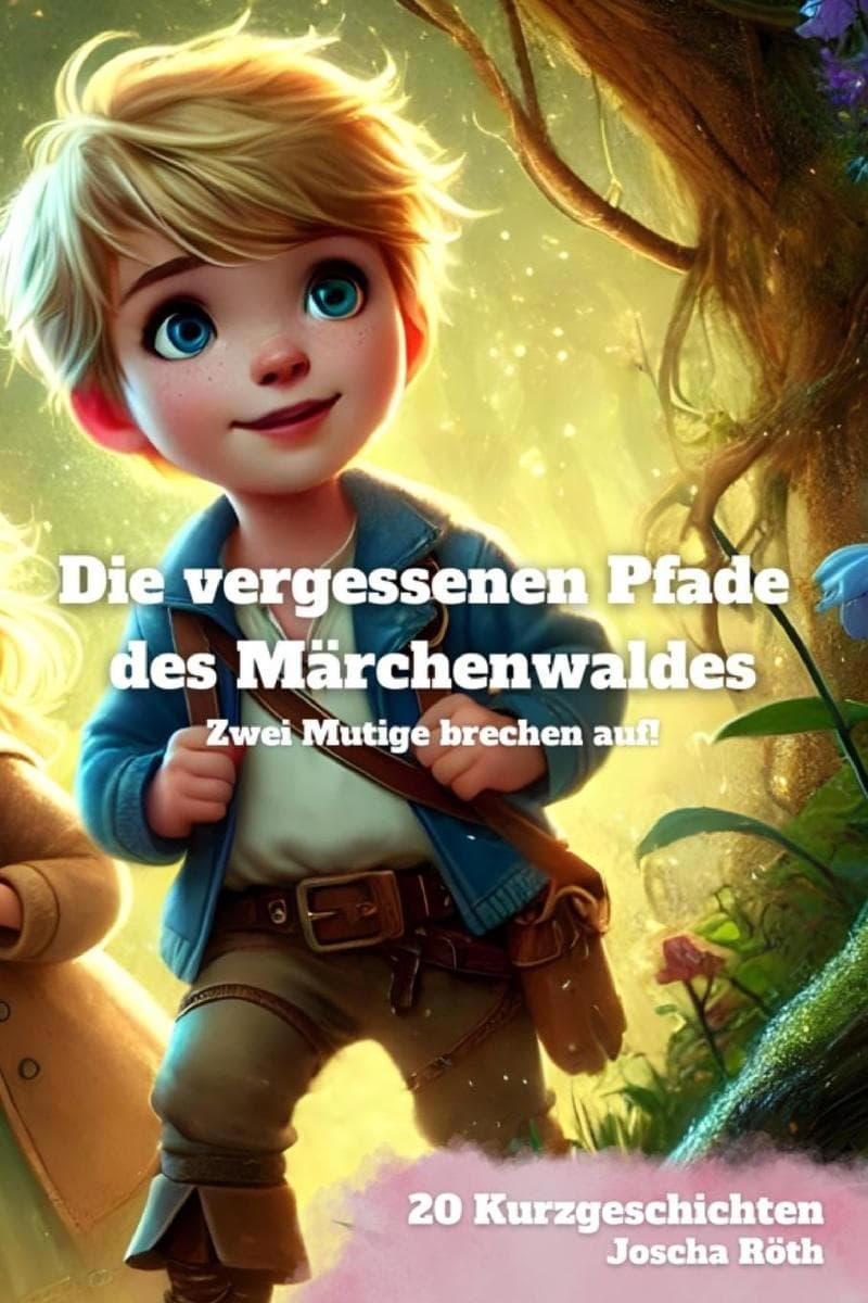 Die vergessenen Pfade des Märchenwaldes - Zwei Mutige brechen auf - 20 Kurzgeschichten: Ideal zum Vorlesen oder ersten Selberlesen!
