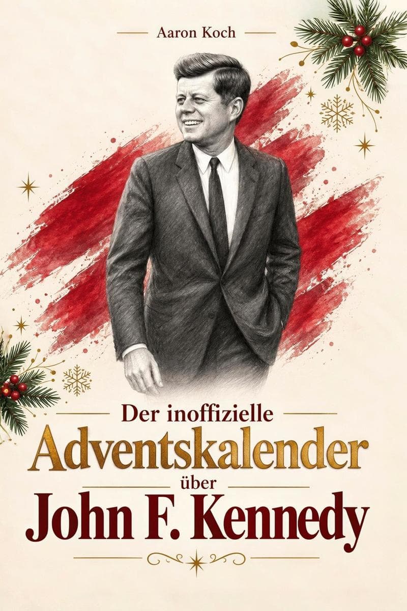 Der Adventskalender über John F. Kennedy: Fanbuch und Biografie in einem. Das ideale Geschenk für alle Fans.