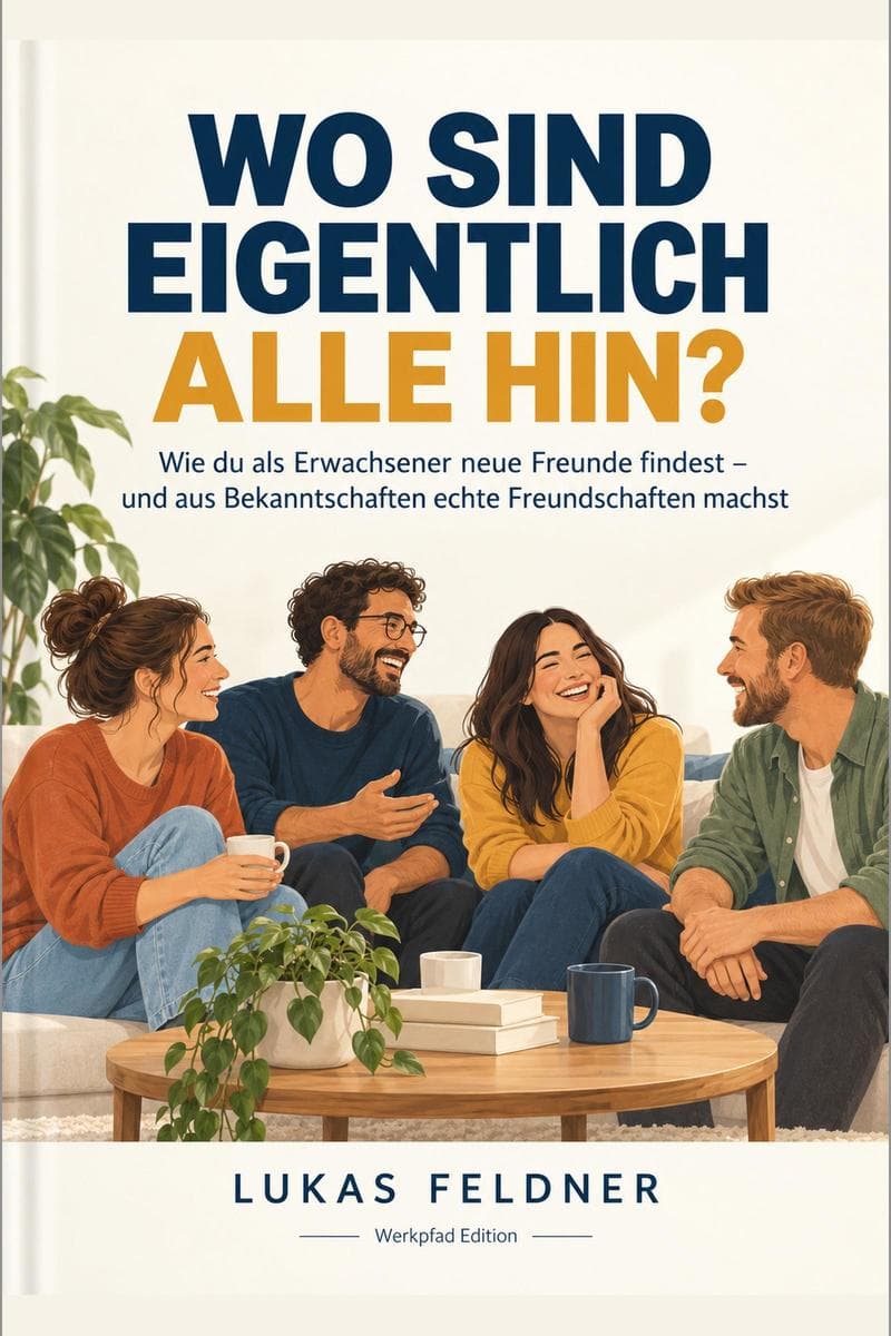 Wo sind eigentlich alle hin?: Wie du als Erwachsener neue Freunde findest - und aus Bekanntschaften echte Freundschaften machst