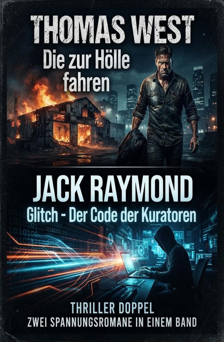 Thriller Doppel: Die zur Hölle fahren / Glitch - Der Code der Kuratoren