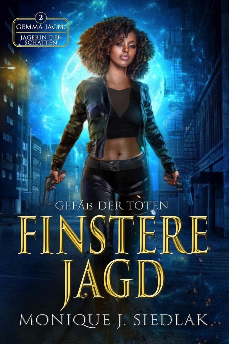 Finstere Jagd: Gefäß der Toten: Gemma Jäger: Jägerin der Schatten, #2