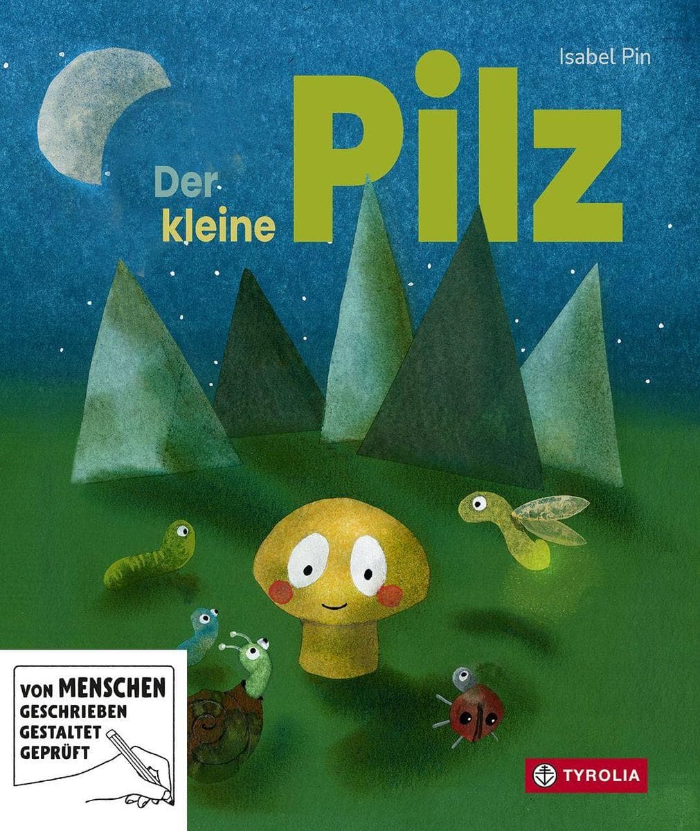 Der kleine Pilz: Zu Besuch im Wald: Ein Gute-Nacht-Buch für ab 2 Jahren, bei dem die Bilder stets eine Idee voraus sind