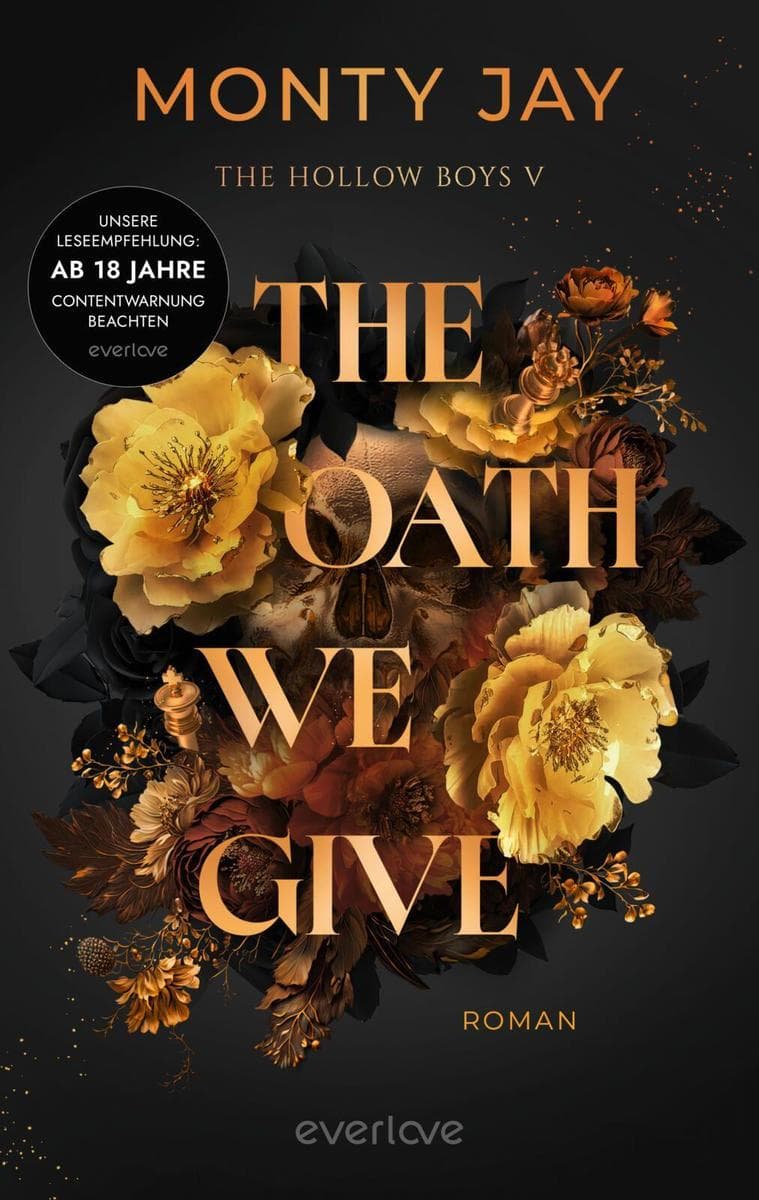 The Oath we give: Roman | Intensive Dark Romance mit Dark Academia-Vibes für alle Fans der 'Devil's Night'-Reihe von Penelope Douglas | Mit limitiertem Farbschnitt