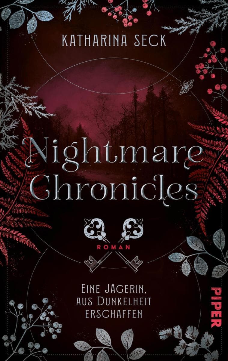 Nightmare Chronicles - Eine Jägerin, aus Dunkelheit erschaffen: Roman | Slow Burn-Romantasy