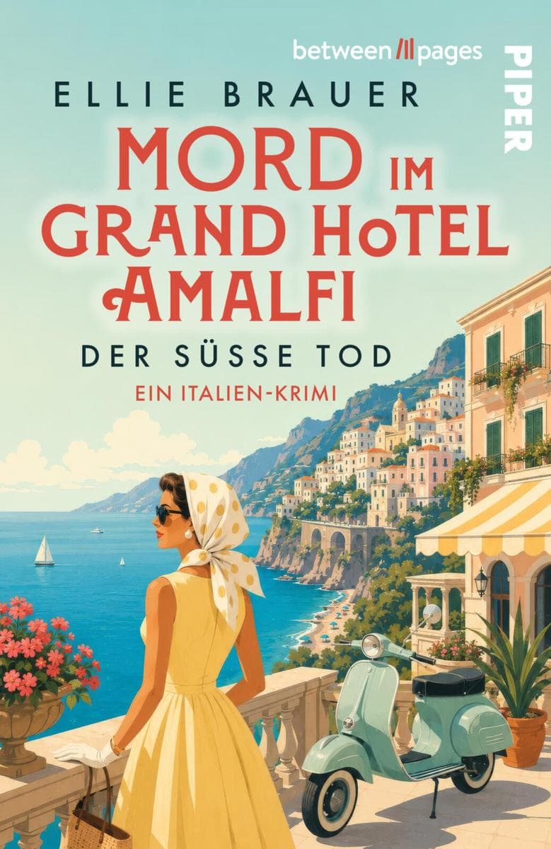 Mord im Grand Hotel Amalfi - Der süße Tod: Italienkrimi | Packender Krimi an der idyllischen Amalfi-Küste der 60er-Jahre
