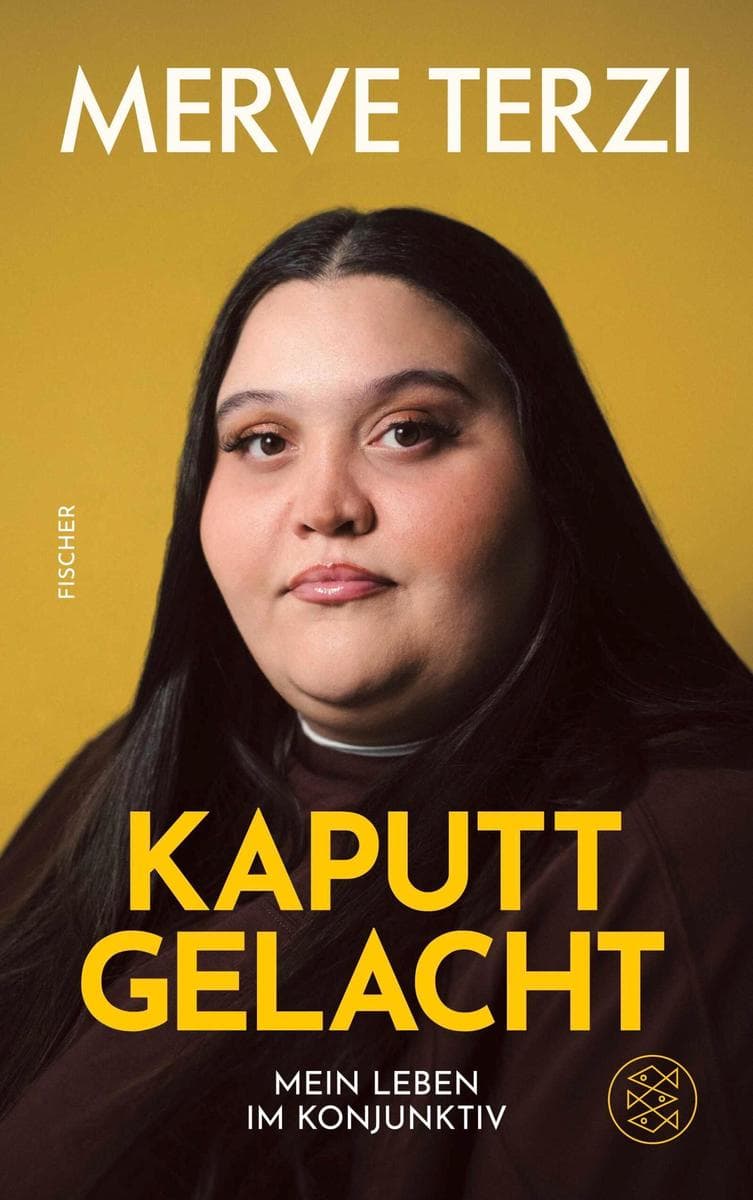 Kaputtgelacht: Mein Leben im Konjunktiv | Das erste Buch von @mervegsteuer