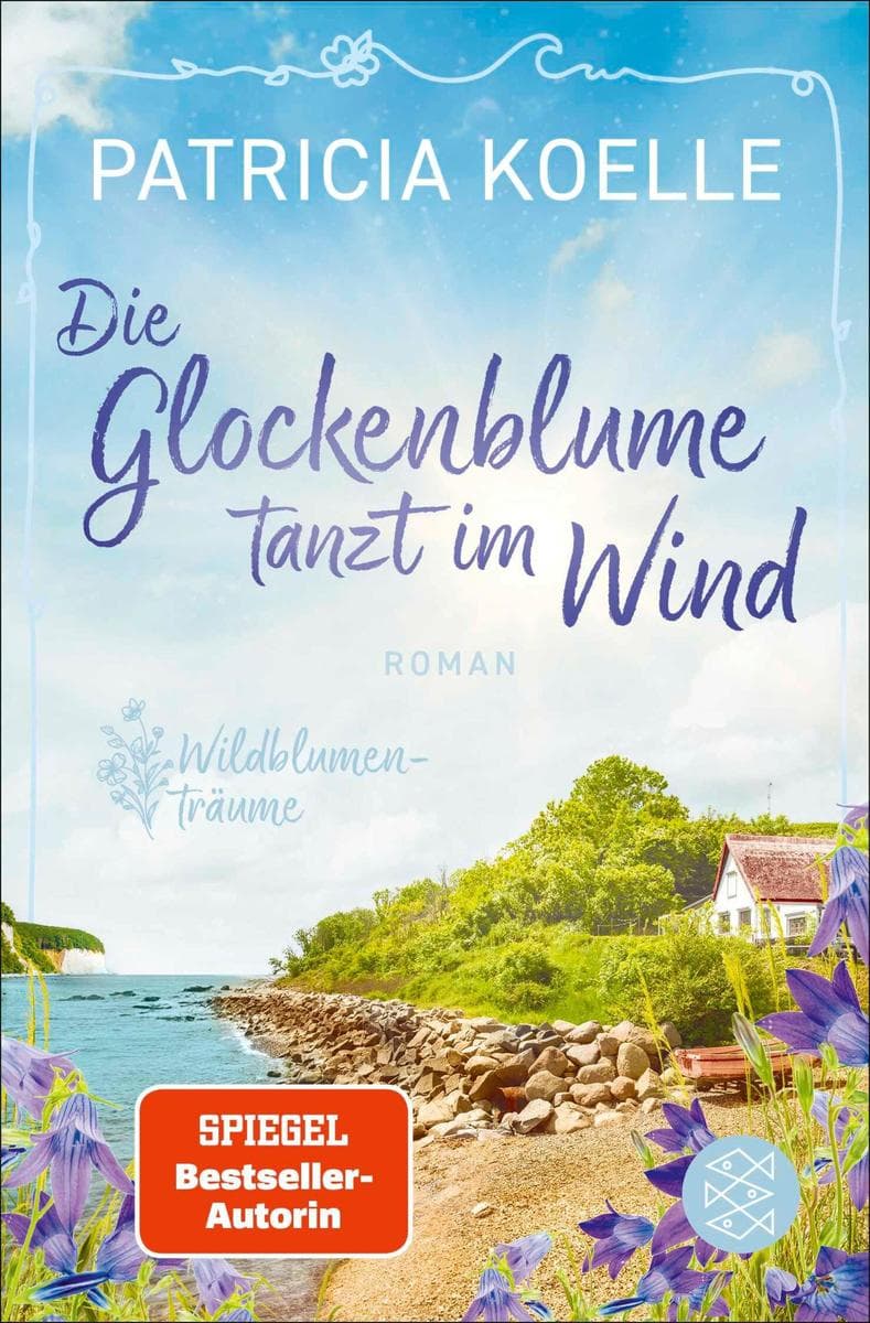 Die Glockenblume tanzt im Wind: Wellness für die Seele zwischen Meer und inspirierenden Blumen