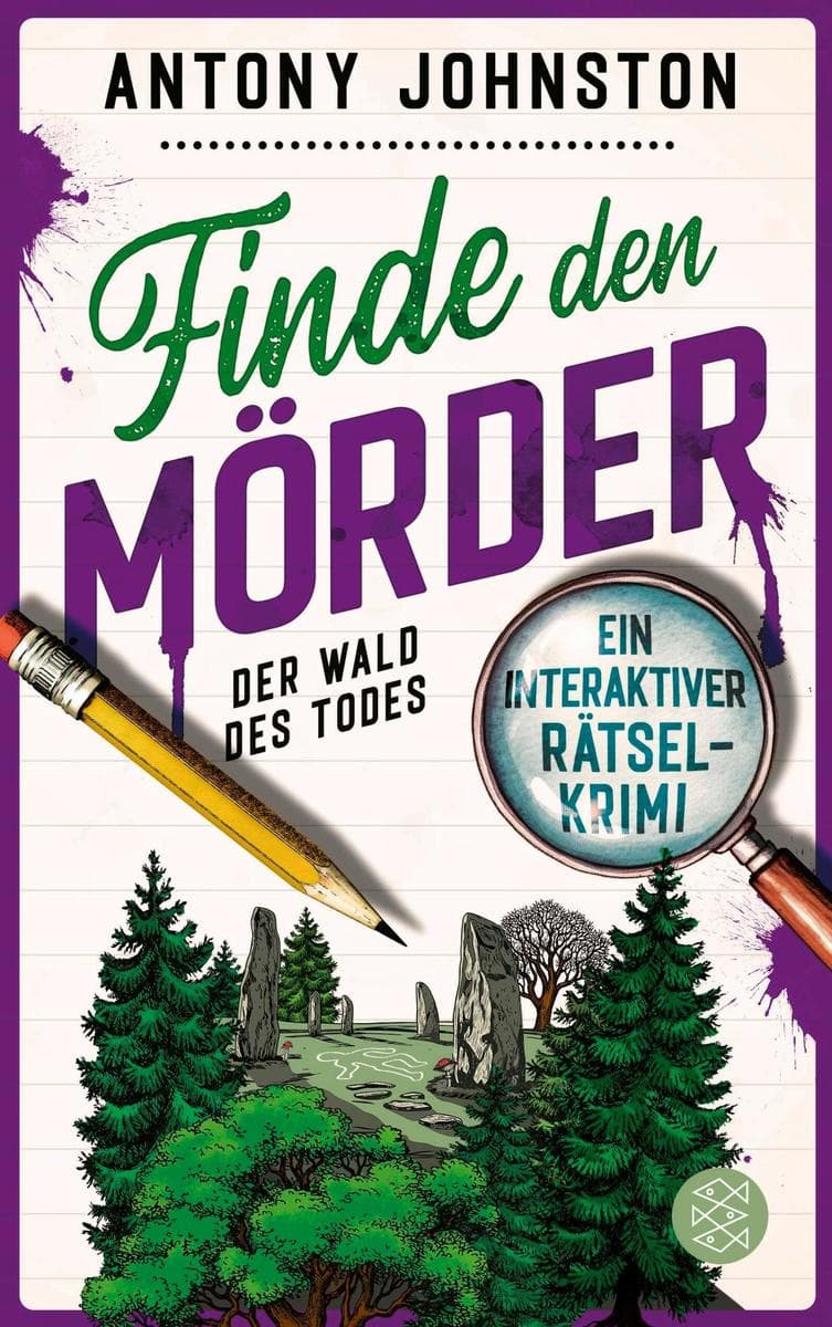 Finde den Mörder: Der Wald des Todes