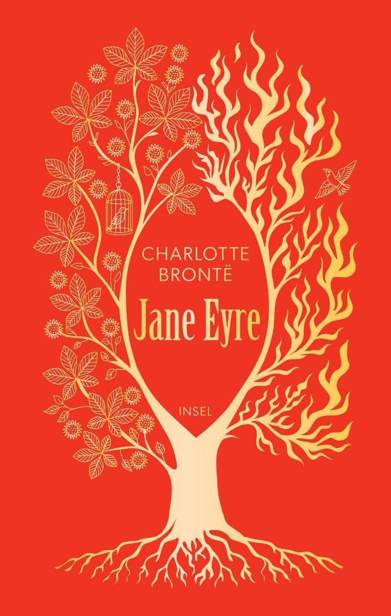 Jane Eyre: Roman | Hochwertige Schmuckausgabe mit Motiv-Farbschnitt | Das dunkle Geheimnis von Thornfield Hall und eine Liebe gegen alle Regeln