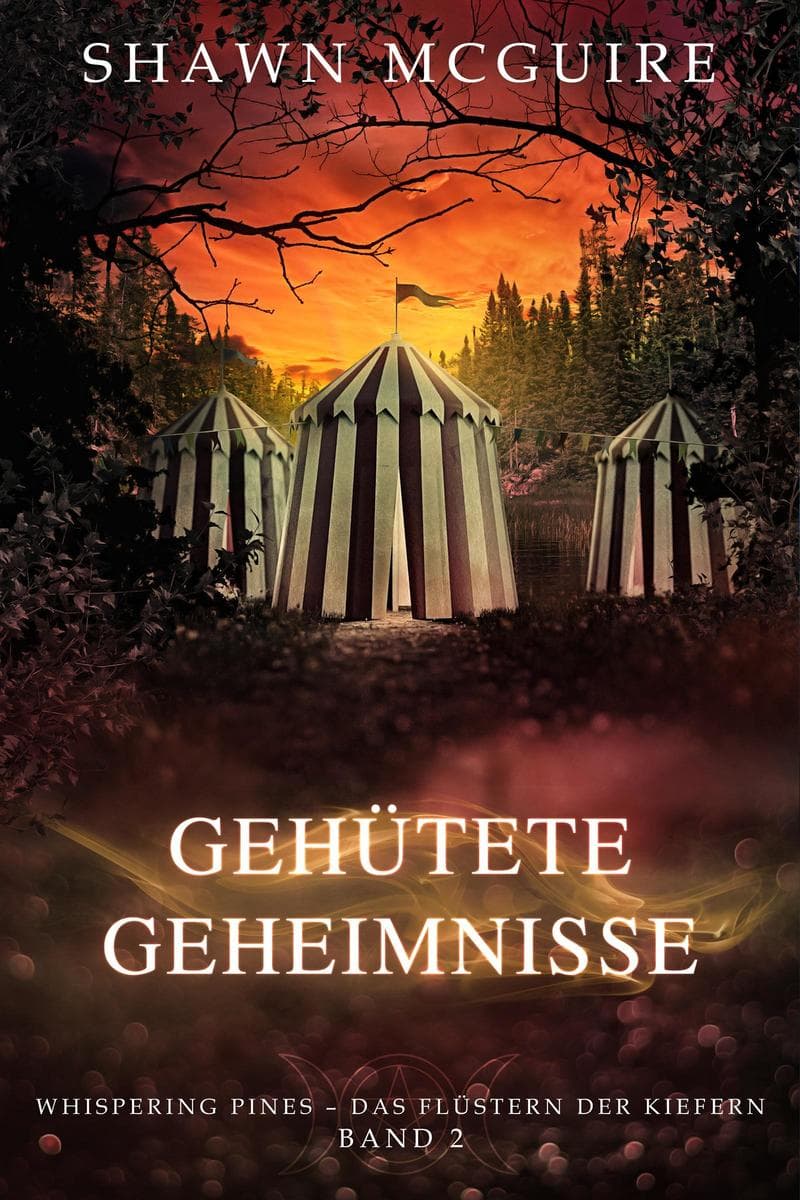 Gehütete Geheimnisse: Whispering Pines - Das Flüstern der Kiefern Band 2