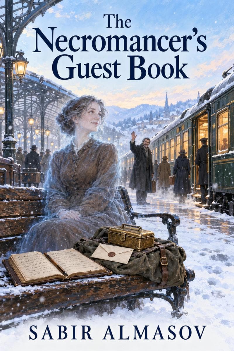 The Necromancer's Guest Book: The Necromancer's Tea House, #2